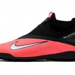 Kopačky Nike React Phantom Vision 2 Pro Dynamic Fit TF Růžový Černá Stříbrný