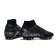 Kopačky Nike Superfly VII Academy CR7 AG Černá Stříbrný