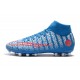 Kopačky Nike Superfly VII Academy CR7 AG Modrý Bílý