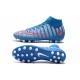 Kopačky Nike Superfly VII Academy CR7 AG Modrý Bílý