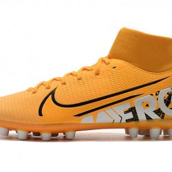 Kopačky Nike Superfly VII Academy CR7 AG oranžový