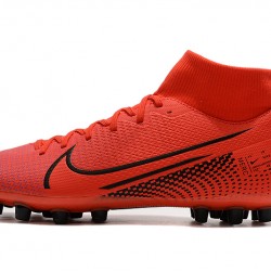 Kopačky Nike Superfly VII Academy CR7 AG Červené