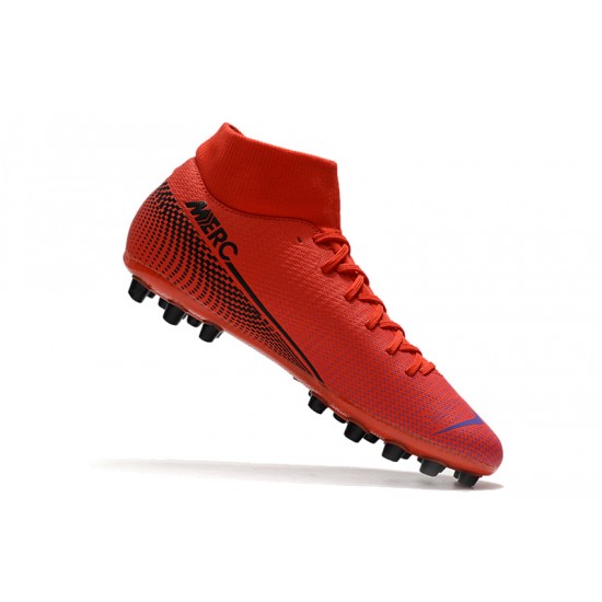 Kopačky Nike Superfly VII Academy CR7 AG Červené