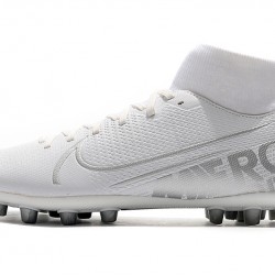 Kopačky Nike Superfly VII Academy CR7 AG Bílý