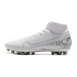 Kopačky Nike Superfly VII Academy CR7 AG Bílý