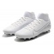 Kopačky Nike Superfly VII Academy CR7 AG Bílý