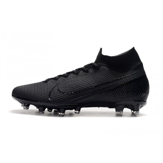 Kopačky Nike Superfly VII Elite SE AG Všechno černé