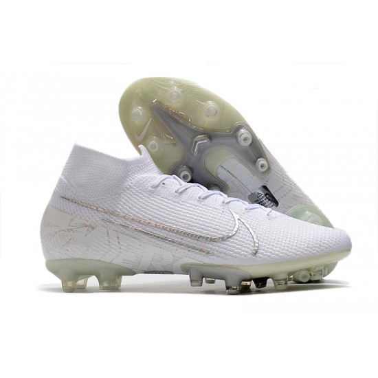 Kopačky Nike Superfly VII Elite SE AG Bílý