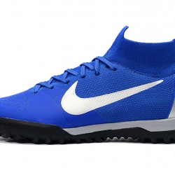 Kopačky Nike SuperflyX 6 Elite TF Modrý Bílý