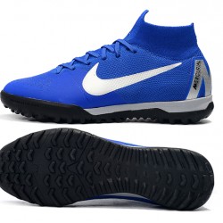 Kopačky Nike SuperflyX 6 Elite TF Modrý Bílý