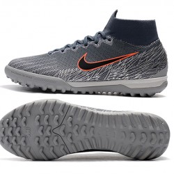 Kopačky Nike SuperflyX 6 Elite TF Dark Šedá