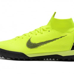 Kopačky Nike SuperflyX 6 Elite TF Neon Zelená