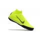 Kopačky Nike SuperflyX 6 Elite TF Neon Zelená