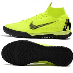 Kopačky Nike SuperflyX 6 Elite TF Neon Zelená