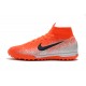 Kopačky Nike SuperflyX 6 Elite TF oranžový Bílý