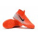 Kopačky Nike SuperflyX 6 Elite TF oranžový Bílý