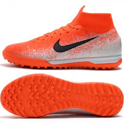 Kopačky Nike SuperflyX 6 Elite TF oranžový Bílý