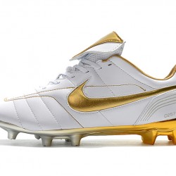 Kopačky Nike Tiempo Legend 7 R10 Elite FG Bílý