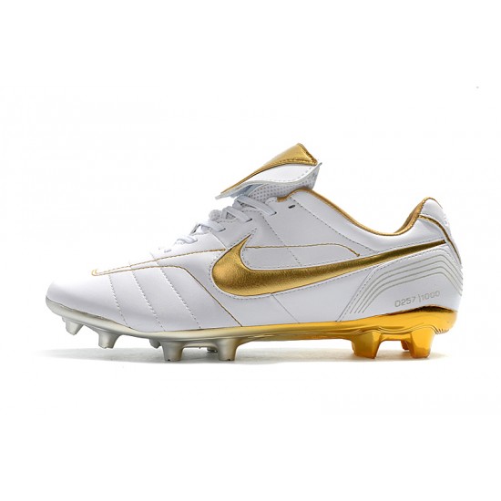 Kopačky Nike Tiempo Legend 7 R10 Elite FG Bílý