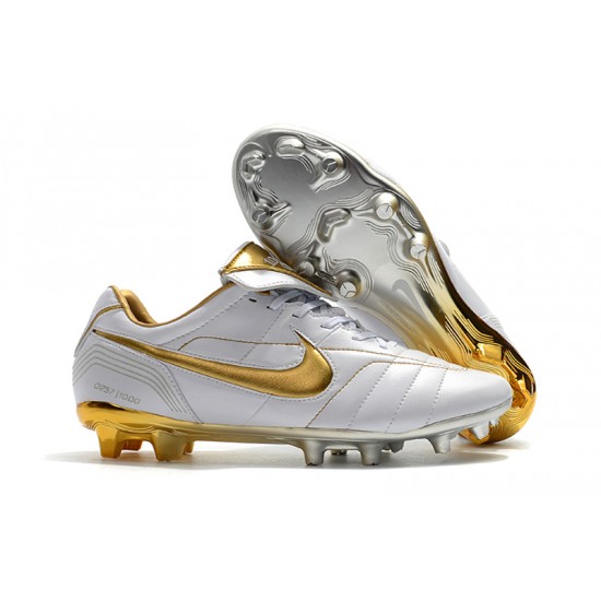 Kopačky Nike Tiempo Legend 7 R10 Elite FG Bílý