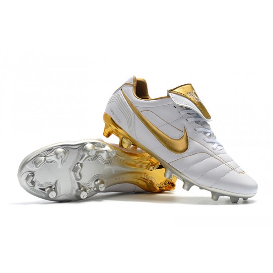 Kopačky Nike Tiempo Legend 7 R10 Elite FG Bílý