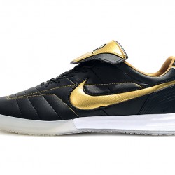 Kopačky Nike Tiempo Legend 7 R10 Elite IC Černá Zlatý