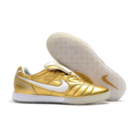 Kopačky Nike Tiempo Legend 7 R10 Elite IC Zlatý