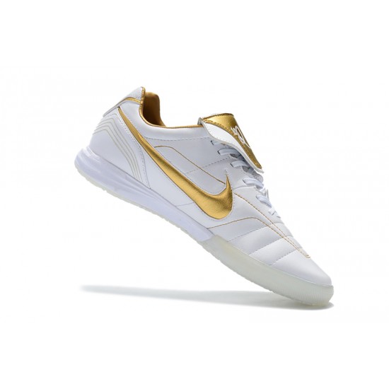 Kopačky Nike Tiempo Legend 7 R10 Elite IC Bílý