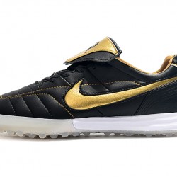 Kopačky Nike Tiempo Legend 7 R10 Elite TF Černá Zlatý