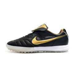 Kopačky Nike Tiempo Legend 7 R10 Elite TF Černá Zlatý