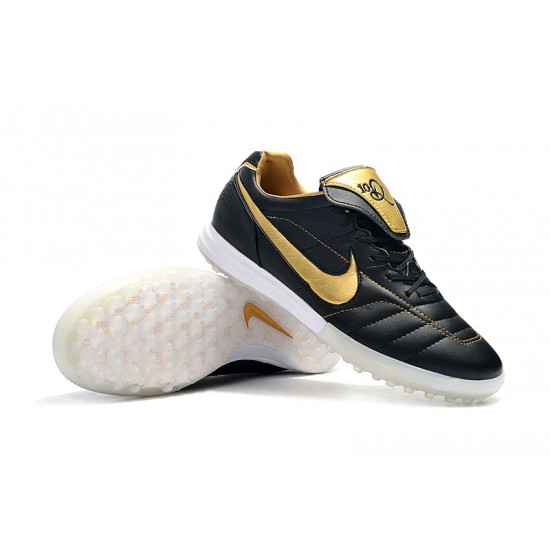 Kopačky Nike Tiempo Legend 7 R10 Elite TF Černá Zlatý