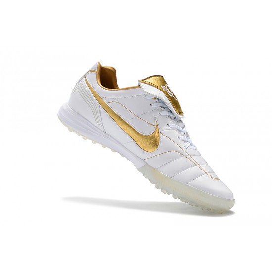 Kopačky Nike Tiempo Legend 7 R10 Elite TF Bílý