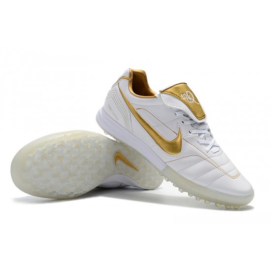 Kopačky Nike Tiempo Legend 7 R10 Elite TF Bílý