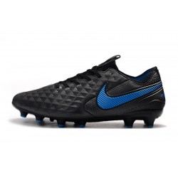 Kopačky Nike Tiempo Legend 8 Elite AG Černá Modrý