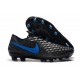 Kopačky Nike Tiempo Legend 8 Elite AG Černá Modrý