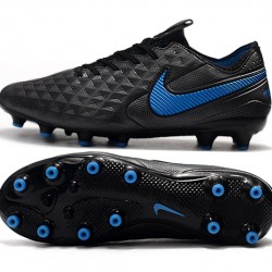 Kopačky Nike Tiempo Legend 8 Elite AG Černá Modrý