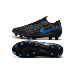 Kopačky Nike Tiempo Legend 8 Elite AG Černá Modrý