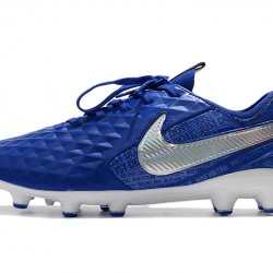 Kopačky Nike Tiempo Legend 8 Elite AG Modrý Stříbrný