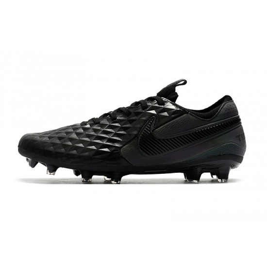 Kopačky Nike Tiempo Legend 8 Elite FG Všechno černé