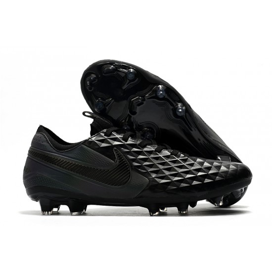 Kopačky Nike Tiempo Legend 8 Elite FG Všechno černé