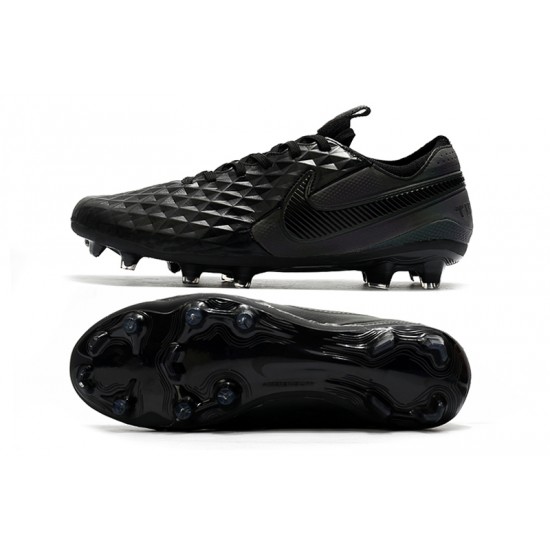 Kopačky Nike Tiempo Legend 8 Elite FG Všechno černé