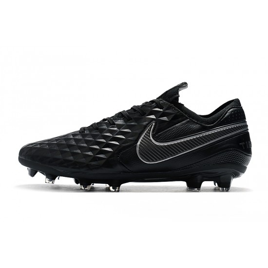 Kopačky Nike Tiempo Legend 8 Elite FG Černá