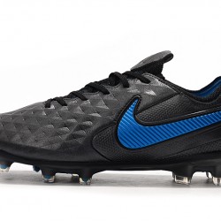 Kopačky Nike Tiempo Legend 8 Elite FG Černá Modrý