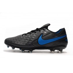 Kopačky Nike Tiempo Legend 8 Elite FG Černá Modrý