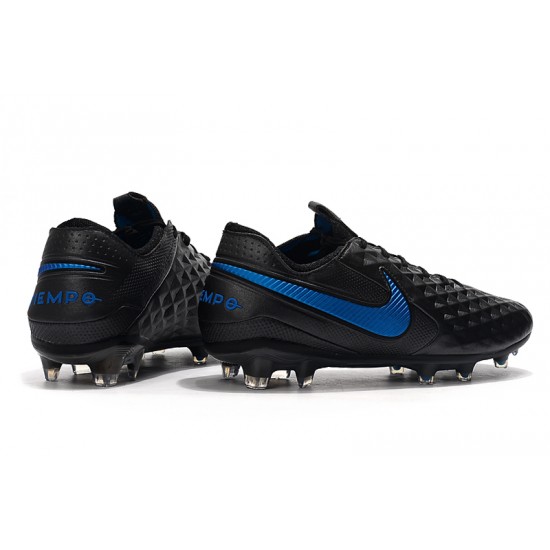 Kopačky Nike Tiempo Legend 8 Elite FG Černá Modrý