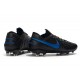 Kopačky Nike Tiempo Legend 8 Elite FG Černá Modrý