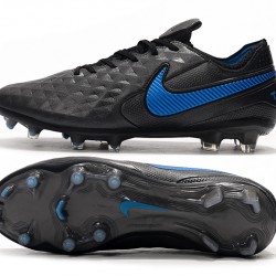 Kopačky Nike Tiempo Legend 8 Elite FG Černá Modrý