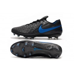 Kopačky Nike Tiempo Legend 8 Elite FG Černá Modrý