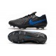 Kopačky Nike Tiempo Legend 8 Elite FG Černá Modrý