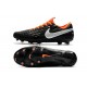 Kopačky Nike Tiempo Legend 8 Elite FG Černá Stříbrný oranžový